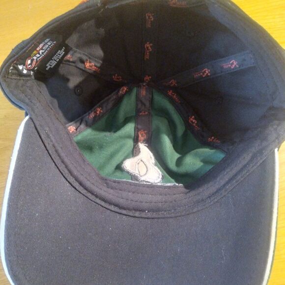 Chase Authentics NASCAR Dale Earnhardt Jr. Amp Energy Strap Back Hat - Picture 7 of 8